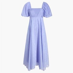 Hill House - Maltilda dress, Hyacinth Organza Dor